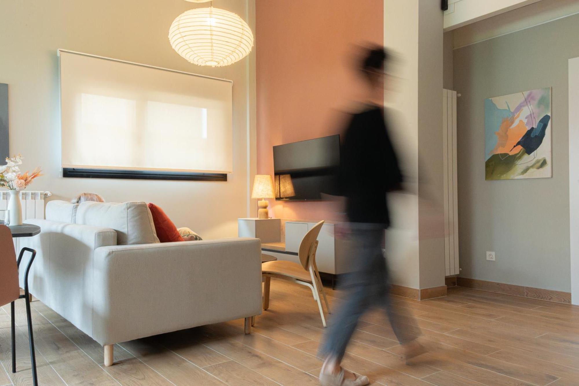 Apartamento La Gaviota Gijón Esterno foto