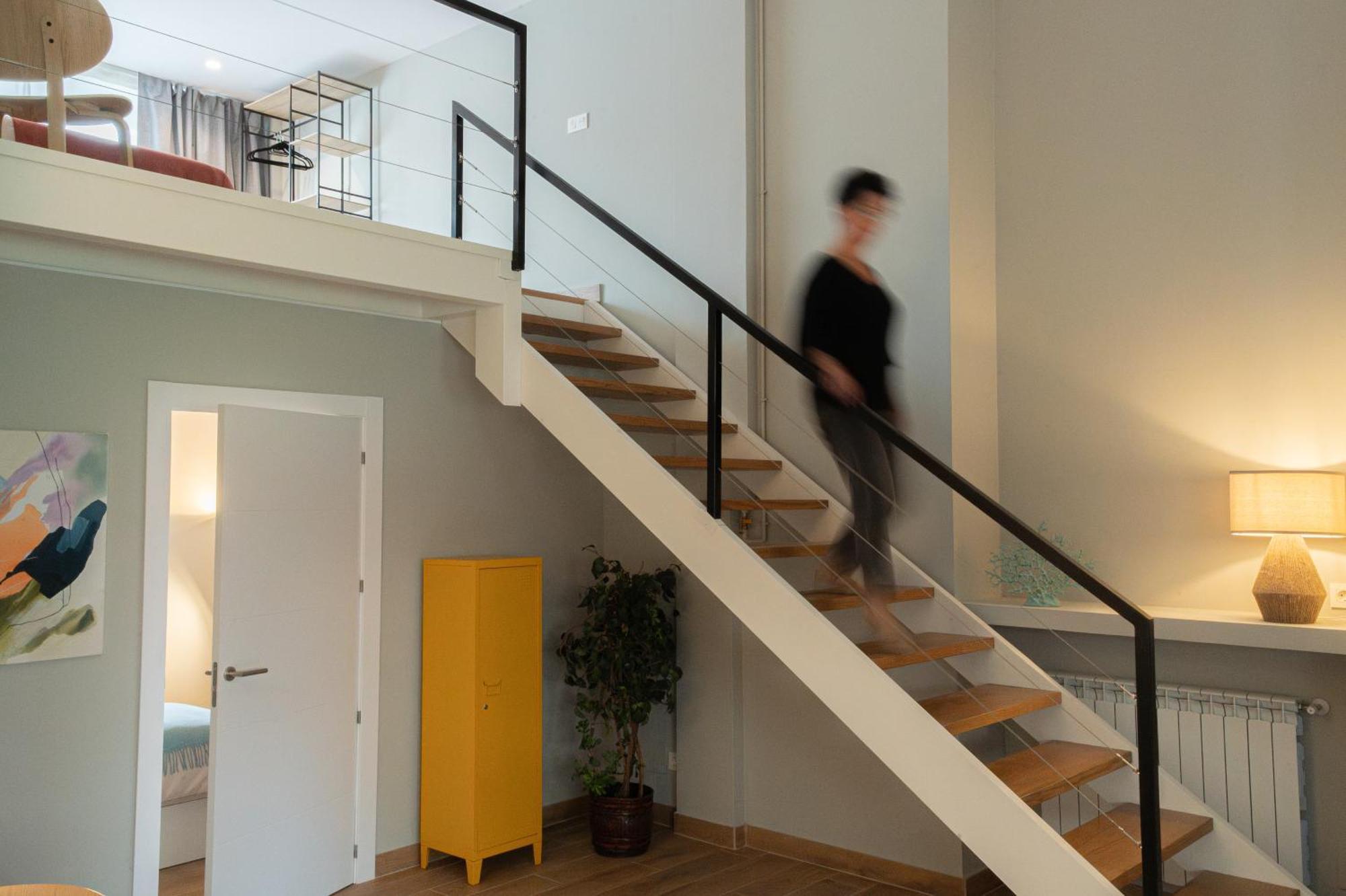 Apartamento La Gaviota Gijón Esterno foto