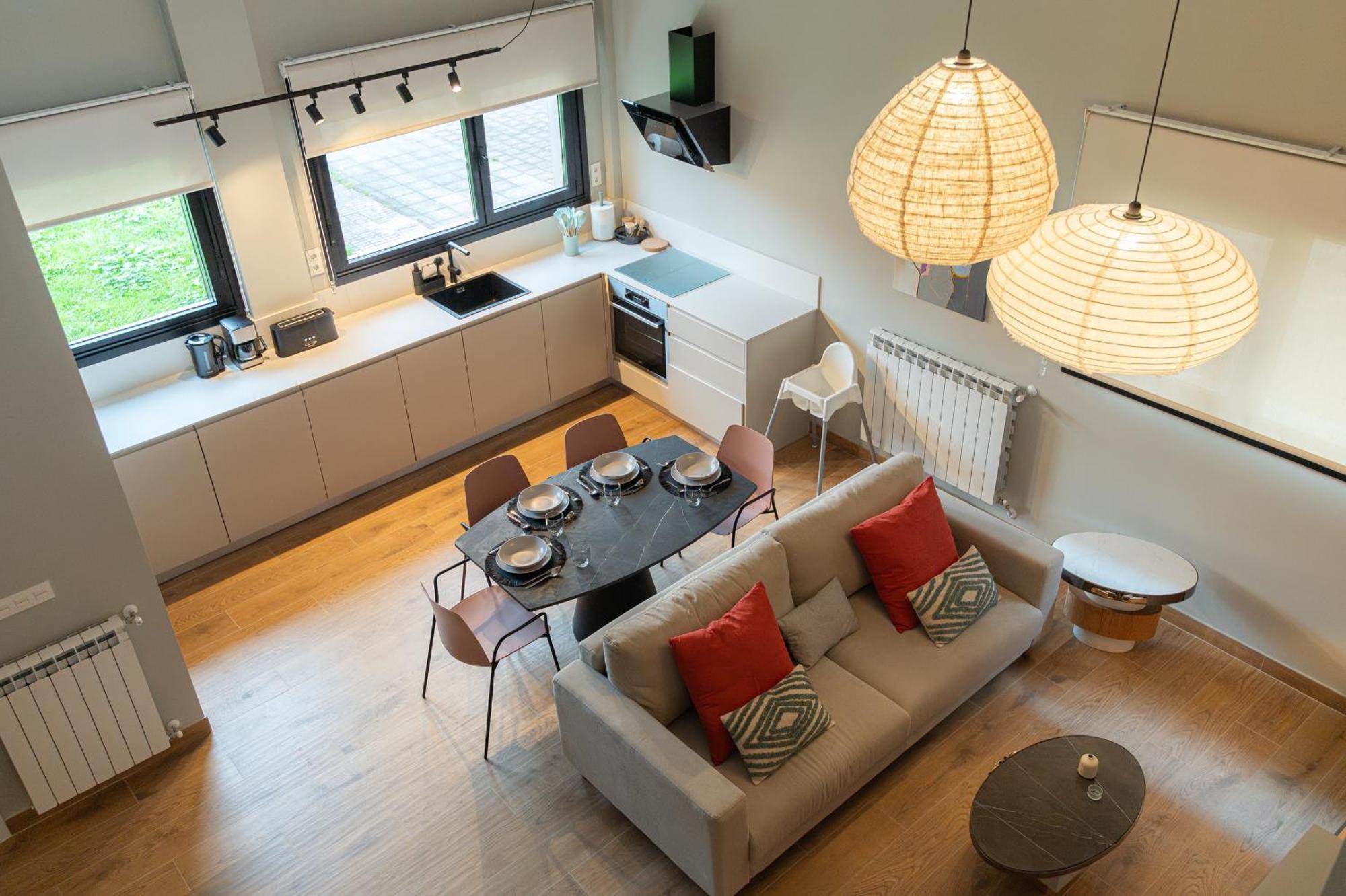 Apartamento La Gaviota Gijón Esterno foto