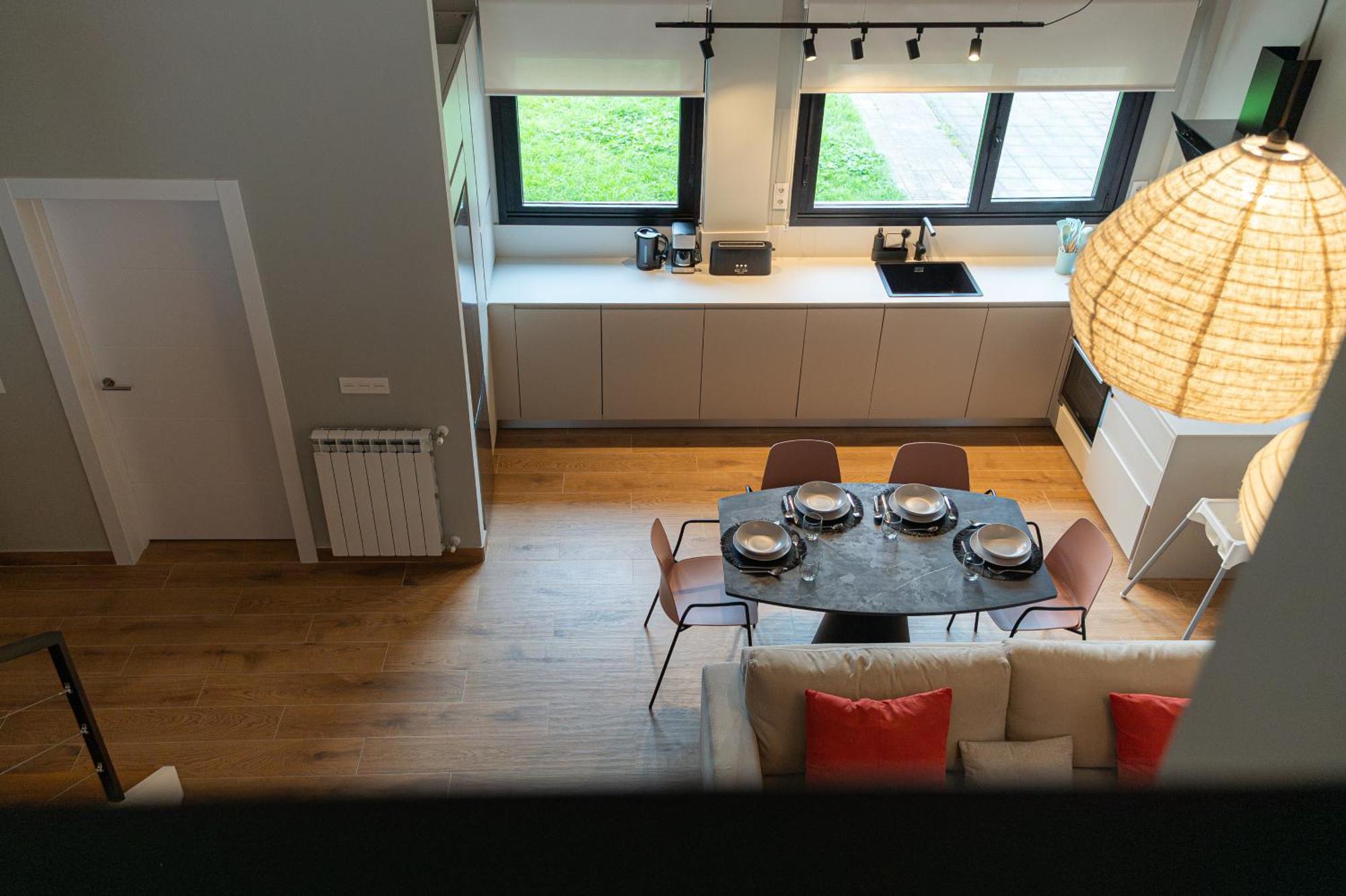 Apartamento La Gaviota Gijón Esterno foto
