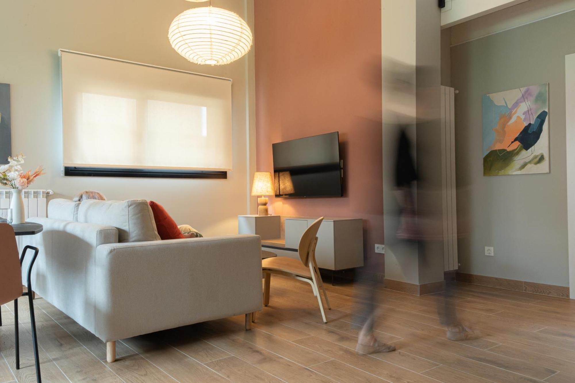 Apartamento La Gaviota Gijón Esterno foto