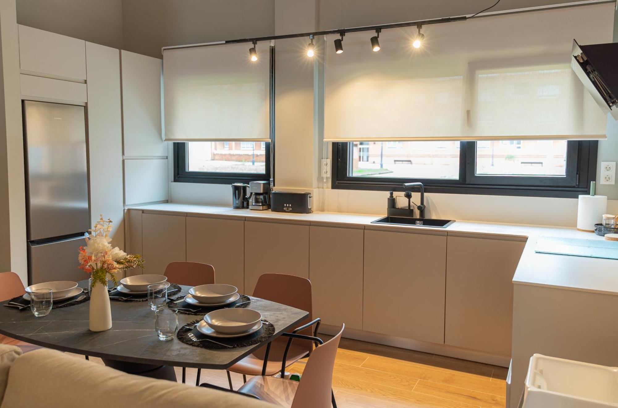 Apartamento La Gaviota Gijón Esterno foto