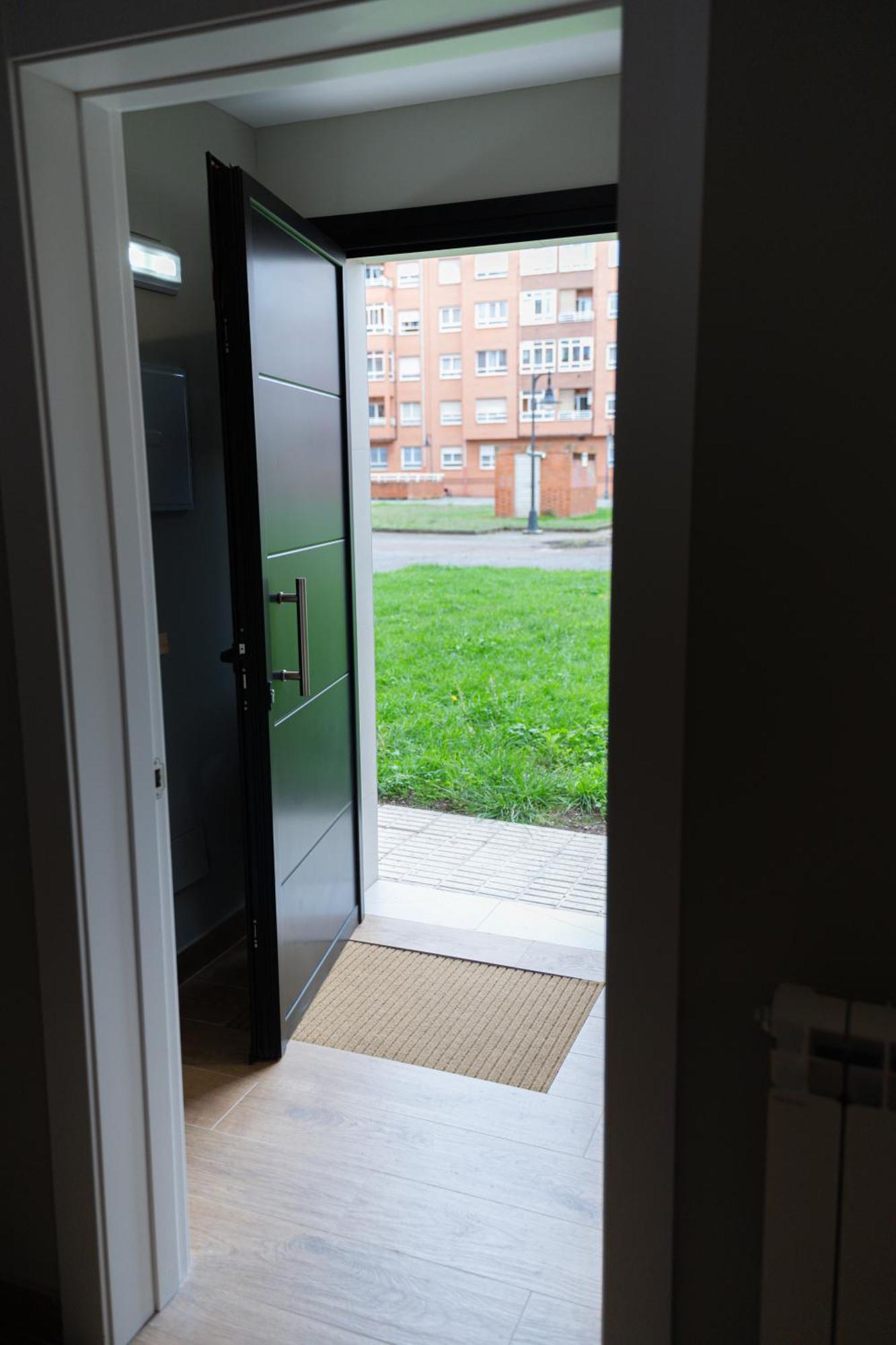 Apartamento La Gaviota Gijón Esterno foto