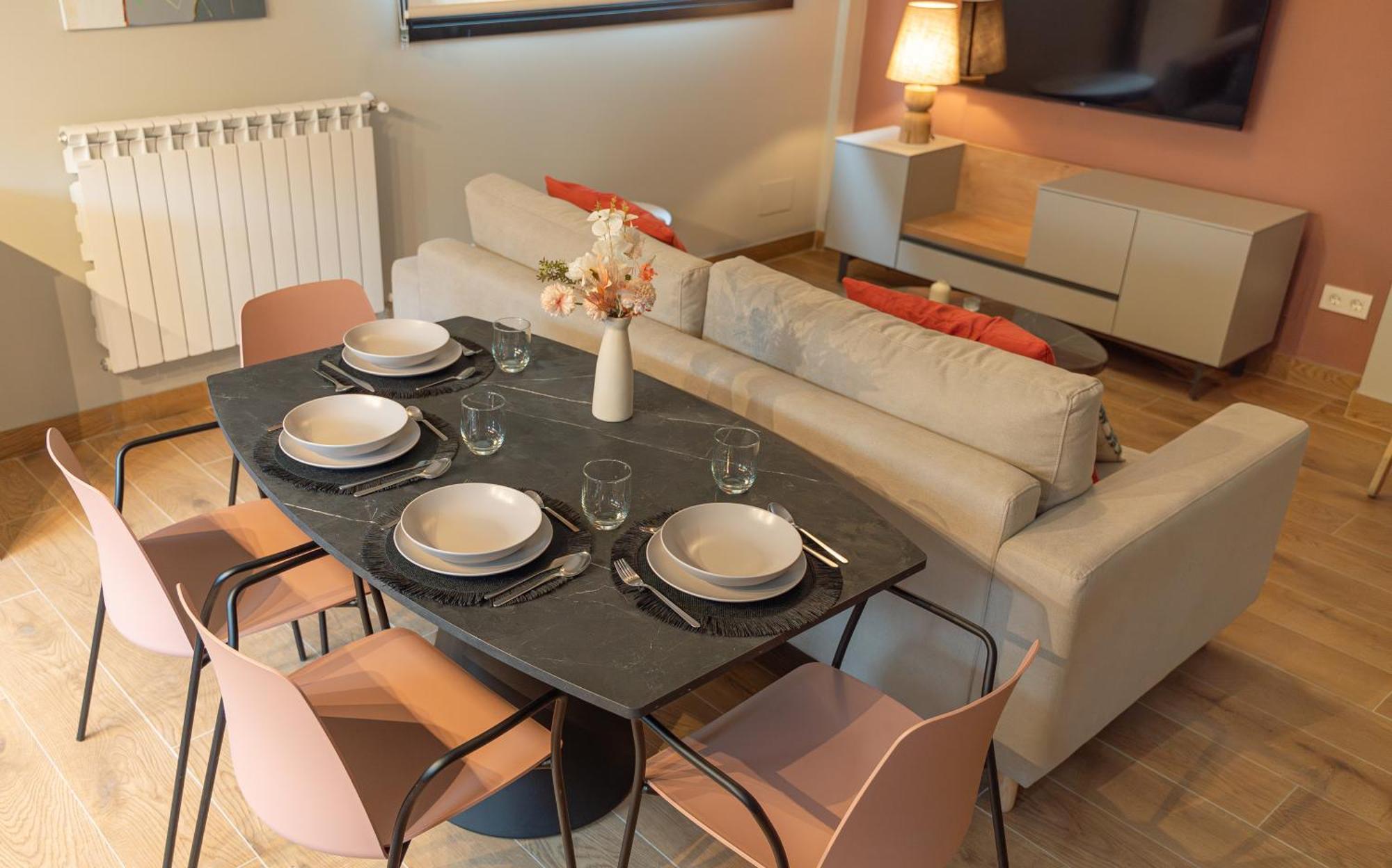 Apartamento La Gaviota Gijón Esterno foto