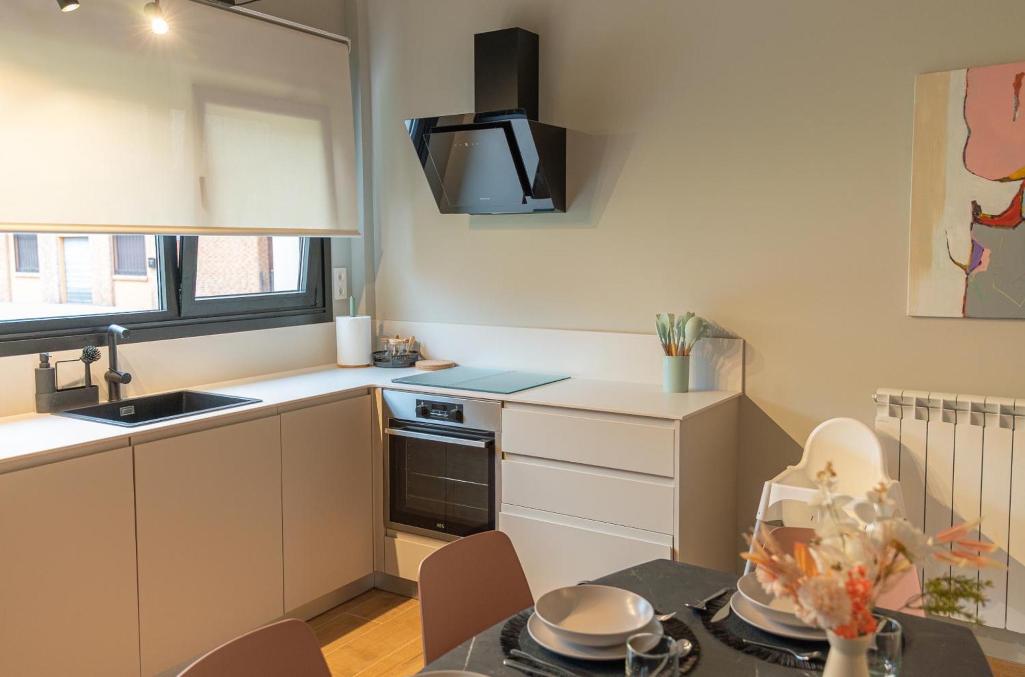 Apartamento La Gaviota Gijón Esterno foto