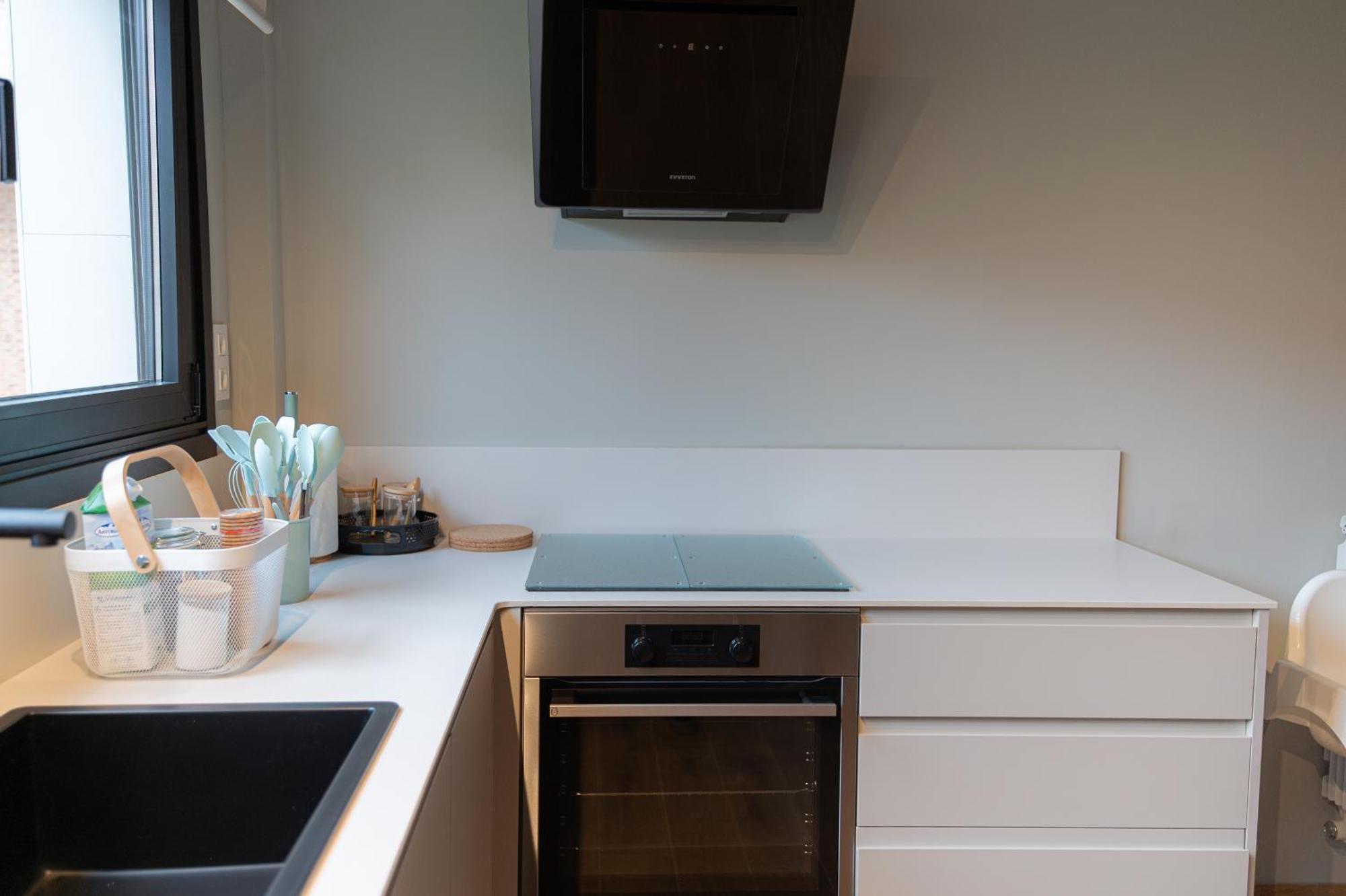 Apartamento La Gaviota Gijón Esterno foto